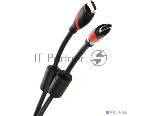 Кабель HDMI 19M/M ver. 2.0, 2 фильтра, 15m VCOM <CG525D-R-15.0>