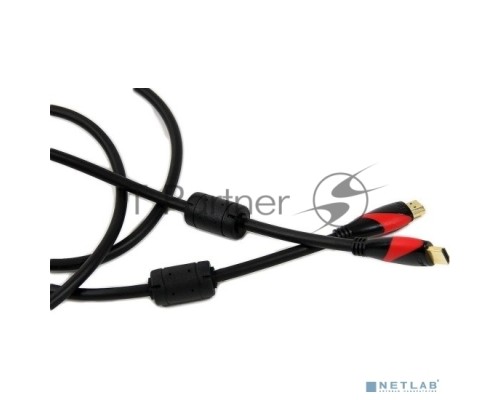 Кабель HDMI 19M/M ver. 2.0, 2 фильтра, 15m VCOM <CG525D-R-15.0>