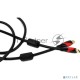Кабель HDMI 19M/M ver. 2.0, 2 фильтра, 15m VCOM <CG525D-R-15.0>
