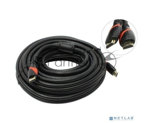 Кабель HDMI 19M/M ver. 2.0, 2 фильтра, 15m VCOM <CG525D-R-15.0>
