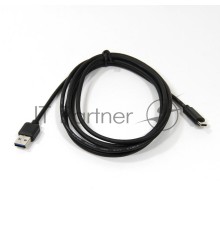 Кабель-адаптер USB 3.1 Type-Cm --> USB 3.0 Am, 2м VCOM <CU401-2M> Кабель-адаптер USB 3.1 Type-Cm --> USB 3.0 Am, 2м VCOM <CU401-2M>