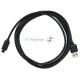 Кабель-адаптер USB 3.1 Type-Cm --> USB 3.0 Am, 2м VCOM <CU401-2M> Кабель-адаптер USB 3.1 Type-Cm --> USB 3.0 Am, 2м VCOM <CU401-2M>