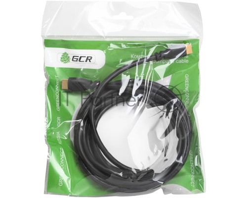 Кабель Greenconnect 15.0m HDMI версия 2.0, HDR Ultra HD 4K60 Hz/ 5K30Hz, 3D, Ethernet 18.0 Гбит/с, OD8.0mm, 28/26 AWG, черный, GCR-HM312-15.0m Кабель Greenconnect 15.0m HDMI версия 2.0, HDR Ultra HD 4K60 Hz/ 5K30Hz, 3D, Ethernet 18.0 Гбит/с, OD8.0mm, 28/26 AWG, черный, GCR-HM312-15.0m