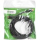 Кабель Greenconnect 15.0m HDMI версия 2.0, HDR Ultra HD 4K60 Hz/ 5K30Hz, 3D, Ethernet 18.0 Гбит/с, OD8.0mm, 28/26 AWG, черный, GCR-HM312-15.0m