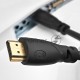 Кабель Greenconnect 15.0m HDMI версия 2.0, HDR Ultra HD 4K60 Hz/ 5K30Hz, 3D, Ethernet 18.0 Гбит/с, OD8.0mm, 28/26 AWG, черный, GCR-HM312-15.0m