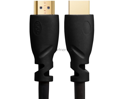 Кабель Greenconnect 15.0m HDMI версия 2.0, HDR Ultra HD 4K60 Hz/ 5K30Hz, 3D, Ethernet 18.0 Гбит/с, OD8.0mm, 28/26 AWG, черный, GCR-HM312-15.0m Кабель Greenconnect 15.0m HDMI версия 2.0, HDR Ultra HD 4K60 Hz/ 5K30Hz, 3D, Ethernet 18.0 Гбит/с, OD8.0mm, 28/26 AWG, черный, GCR-HM312-15.0m
