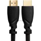 Кабель Greenconnect 15.0m HDMI версия 2.0, HDR Ultra HD 4K60 Hz/ 5K30Hz, 3D, Ethernet 18.0 Гбит/с, OD8.0mm, 28/26 AWG, черный, GCR-HM312-15.0m