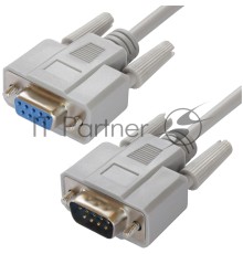 Удлинитель Greenconnect 3 m COM RS-232 порта 9M/9F, пакет