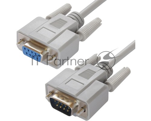 Удлинитель Greenconnect 3 m COM RS-232 порта 9M/9F, пакет Удлинитель Greenconnect 3 m COM RS-232 порта 9M/9F, пакет