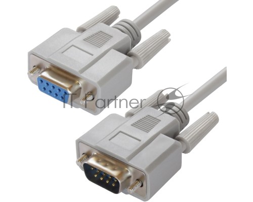 Удлинитель Greenconnect 3 m COM RS-232 порта 9M/9F, пакет Удлинитель Greenconnect 3 m COM RS-232 порта 9M/9F, пакет
