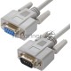 Удлинитель Greenconnect 3 m COM RS-232 порта 9M/9F, пакет
