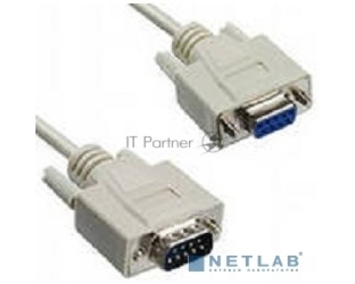 Удлинитель Greenconnect 3 m COM RS-232 порта 9M/9F, пакет Удлинитель Greenconnect 3 m COM RS-232 порта 9M/9F, пакет
