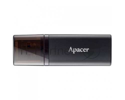 Флеш накопитель 16GB Apacer AH23B USB Flash AP16GAH23BB-1 USB 2.0, Black, RTL (916327)
