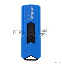 Флеш диск 8Gb USB Drive <USB2.0> Smartbuy STREAM Blue (SB8GBST-B)