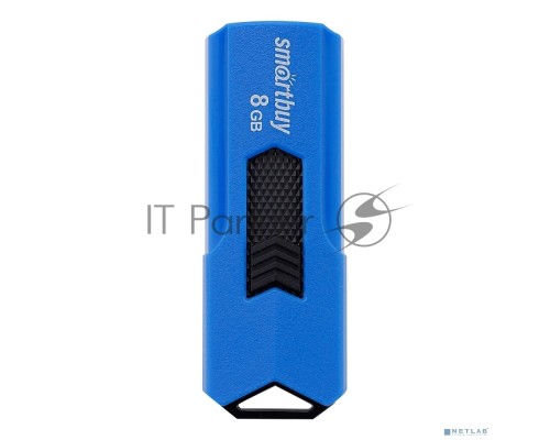 Флеш диск 8Gb USB Drive <USB2.0> Smartbuy STREAM Blue (SB8GBST-B)