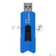 Флеш диск 8Gb USB Drive <USB2.0> Smartbuy STREAM Blue (SB8GBST-B)