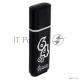 Флеш диск 64Gb USB Drive Smartbuy Glossy series Black (SB64GBGS-K)