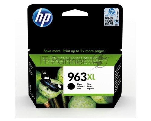 Картридж HP 963XL струйный черный повышенной ёмкости (2000 стр)