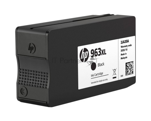 Картридж HP 963XL струйный черный повышенной ёмкости (2000 стр)