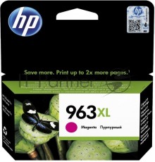 Картридж HP 963XL струйный пурпурный увеличенной ёмкости (1600 стр)