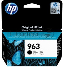 Картридж HP 963 струйный черный (1000 стр)