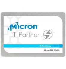 SSD накопитель MICRON 1300 512GB SSD, 2.5” 7mm, SATA 6 Gb/s, Read/Write: 530 / 520 MB/s, Random Read/Write IOPS 90K/87K
