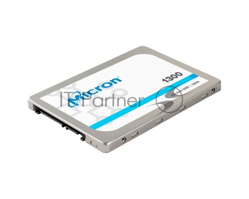SSD накопитель Micron 1300 2TB SATA 2.5