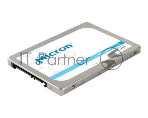 SSD накопитель Micron 1300 256GB SATA  2.5” 7mm, SATA 6 Gbit/s, Read/Write: 530 MB/s / 520 MB/s, Random Read/Write IOPS 58K/87K TBW 180