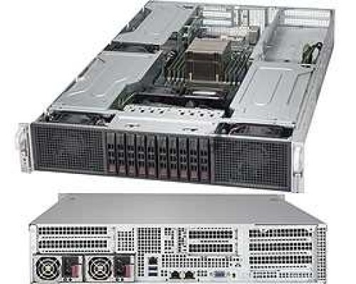 Серверная платформа Supermicro SYS-2029GP-TR