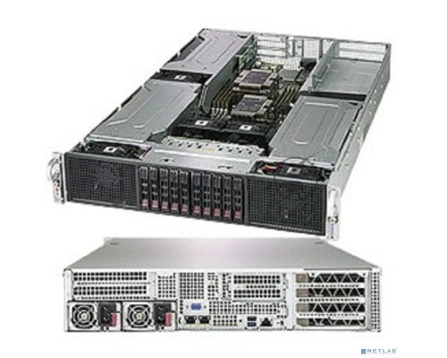 Серверная платформа Supermicro SYS-2029GP-TR