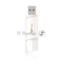 Флеш диск 128Gb Silicon Power Blaze B06, USB 3.0, Белый