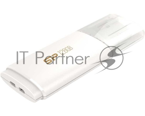 Флеш диск 128Gb Silicon Power Blaze B06, USB 3.0, Белый Флеш диск 128Gb Silicon Power Blaze B06, USB 3.0, Белый