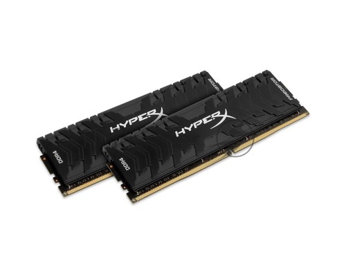 Модуль памяти DDR4 Kingston 16Gb KIT (8GbX2) 4266MHz HyperX PREDATOR Black Series CL19 [HX442C19PB3K2/16]