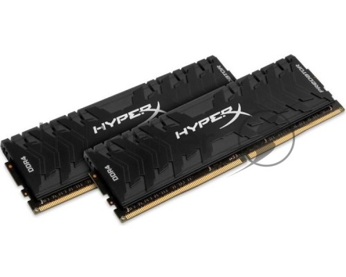 Модуль памяти DDR4 Kingston 16Gb KIT (8GbX2) 4266MHz HyperX PREDATOR Black Series CL19 [HX442C19PB3K2/16]