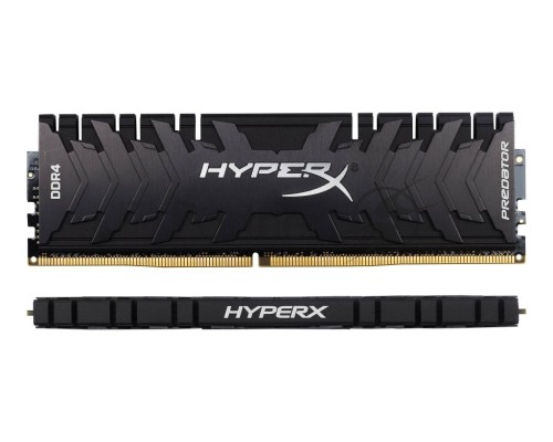 Модуль памяти DDR4 Kingston 16Gb KIT (8GbX2) 4266MHz HyperX PREDATOR Black Series CL19 [HX442C19PB3K2/16]