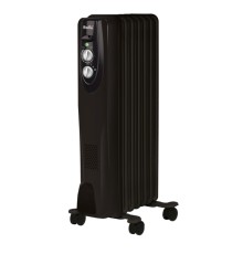 Масляный радиатор Ballu Classic black BOH/CL-07BRN 1500 (7 секций)