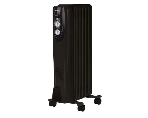[Тепловые пушки, конвекторы, обогреватели] Масляный радиатор Ballu Classic black BOH/CL-07BRN 1500 (7 секций)