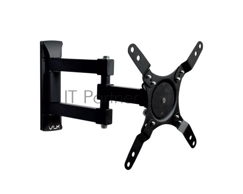 Кронштейн VLK Trento 105 black Максимальная нагрузка 15 кг диагональ ТВ 15-42 дюйм