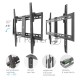 Кронштейн VLK Trento 39 black Максимальная нагрузка 45 кг диагональ ТВ 32-90 дюйм