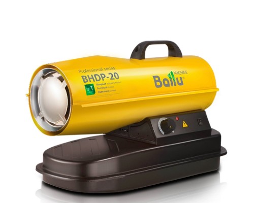 [Тепловые пушки, конвекторы, обогреватели] Пушка дизельная прямого нагрева Ballu BHDP-20
