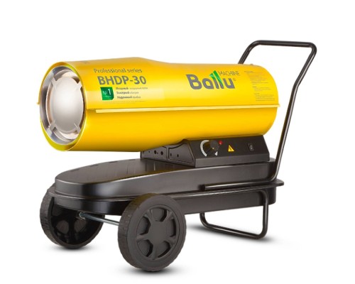 [Тепловые пушки, конвекторы, обогреватели] Пушка дизельная прямого нагрева Ballu BHDP-30