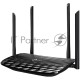 Роутер беспроводной TP-Link Archer A6 AC1350 10/100/1000BASE-TX черный