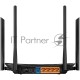 Роутер беспроводной TP-Link Archer A6 AC1350 10/100/1000BASE-TX черный