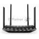 Роутер беспроводной TP-Link Archer A6 AC1350 10/100/1000BASE-TX черный