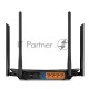 Роутер беспроводной TP-Link Archer A6 AC1350 10/100/1000BASE-TX черный