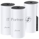 Бесшовный Mesh роутер TP-Link Deco M4 (DECO M4(3-PACK)) AC1200 10/100/1000BASE-TX (упак.:3шт)