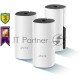 Бесшовный Mesh роутер TP-Link Deco M4 (DECO M4(3-PACK)) AC1200 10/100/1000BASE-TX (упак.:3шт)