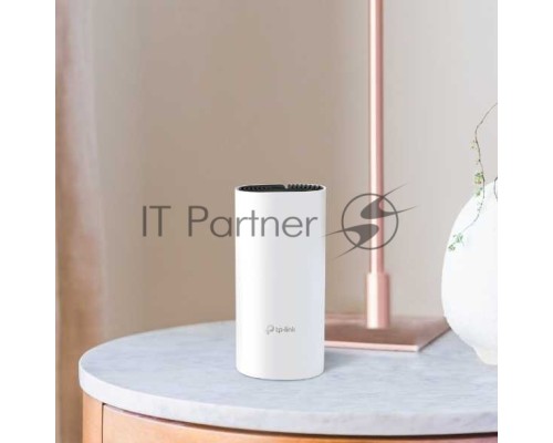 Бесшовный Mesh роутер TP-Link Deco M4 (DECO M4(3-PACK)) AC1200 10/100/1000BASE-TX (упак.:3шт)