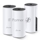 Бесшовный Mesh роутер TP-Link Deco M4 (DECO M4(3-PACK)) AC1200 10/100/1000BASE-TX (упак.:3шт)