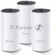 Бесшовный Mesh роутер TP-Link Deco M4 (DECO M4(3-PACK)) AC1200 10/100/1000BASE-TX (упак.:3шт)